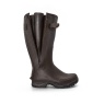 Rouchette Veneur Neo Zip Boots - Brown