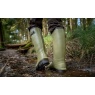 Rouchette Veneur Lady Neo Boots - Olive Green