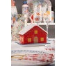 Cath Kidston Cath Kidston Christmas House Butter Dish