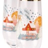 Cath Kidston Cath Kidston Christmas Journey Champagne Flutes - Set of 2