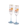 Cath Kidston Cath Kidston Christmas Journey Champagne Flutes - Set of 2
