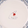 Cath Kidston Cath Kidston Christmas Polar Bear Dinner Plate