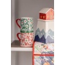 Cath Kidston Cath Kidston Christmas Holly Spots Mollie Mugs - Set of 2