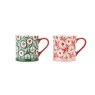 Cath Kidston Cath Kidston Christmas Holly Spots Mollie Mugs - Set of 2