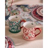 Cath Kidston Cath Kidston Christmas Holly Spots Mollie Mugs - Set of 2