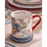 Cath Kidston Cath Kidston Christmas Journey Mug & Coaster