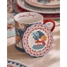 Cath Kidston Cath Kidston Christmas Journey Mug & Coaster