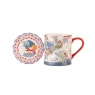 Cath Kidston Cath Kidston Christmas Journey Mug & Coaster