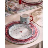 Cath Kidston Cath Kidston Christmas Eve Mini Billie Mug & Plate Set