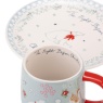 Cath Kidston Cath Kidston Christmas Eve Mini Billie Mug & Plate Set