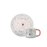Cath Kidston Cath Kidston Christmas Eve Mini Billie Mug & Plate Set
