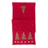 Peggy Wilkins Little Tree Christmas Table Runner 14