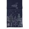 Peggy Wilkins Starlight Pines Christmas Table Runner 14