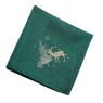 Peggy Wilkins Neve Christmas Napkin - Green