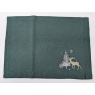Peggy Wilkins Neve Christmas Placemat - Green