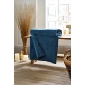Deyongs Snuggle Touch Throw 140x180cm - Navy