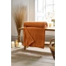 Deyongs Snuggle Touch Throw 140x180cm - Rust
