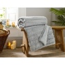 Deyongs Chatsworth Faux Fur Throw 130x170cm - Grey