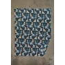 Deyongs Festive Village Throw 140x180cm - Navy