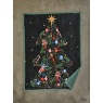 Deyongs Traditional Tree Throw 130x170cm - Navy