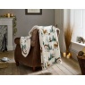Deyongs Winter Deers Throw 140x180cm - Cream