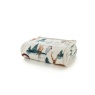 Deyongs Winter Deers Throw 140x180cm - Cream