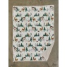 Deyongs Winter Deers Throw 140x180cm - Cream