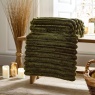 Deyongs Deyongs Alnwick Throw - 140x180cm - Fern