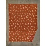 Deyongs Snuggle Touch Toadstool Throw 140x180cm - Rust