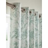 Laura Ashley Tuileries Blackout Lined Eyelet Curtains - Dark Sage