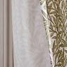 William Morris At Home Original Willow Lined Pencil Pleat Curtains - Olive