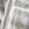 erine Lansfield Faux Fur Throw 130x170cm - Flint back Back / Catherine Lansfield Faux Fur Throw 130x170cm - Flint