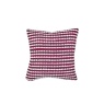 Catherine Lansfield Stab Stitch Filled Cushion 43cm - Plum
