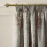 Catherine Lansfield Woodland Trees Pencil Pleat Curtains - Green
