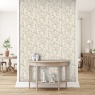 Arthouse Organic Forest Wallpaper - Neutral/Gold