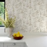 Arthouse Organic Forest Wallpaper - Neutral/Gold