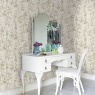 Arthouse Organic Forest Wallpaper - Neutral/Gold