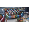 Carlton Furniture Metropolitan Rub-Off Leather Patchwork 2 Seater Sofa