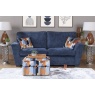 Taylor Standard Back 2 Seater Sofa in Fabric