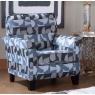 Taylor Gallery Accent Chair in Fabric