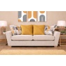 Taylor Pillow Back 3 Seater Sofa in Fabric