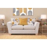 Taylor Pillow Back 2 Seater Sofa in Fabric