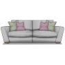 Harper Extra Large 4 Seater Sofa in Fabric