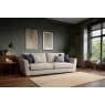 Harper Large 3 Seater Sofa in Fabric