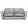 Harper Large 3 Seater Sofa in Fabric