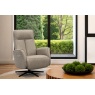 G Plan Cartmel Power Recliner Chair With Headrest In Fabric