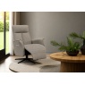 G Plan Cartmel Power Recliner Chair With Headrest In Fabric