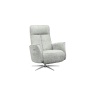 G Plan Cartmel Power Recliner Chair With Headrest In Fabric
