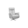 G Plan Cartmel Power Recliner Chair with Headrest in Leather