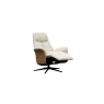 G Plan Halburg Manual Recliner Chair in Leather